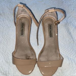 Steve Madden Nude Heels